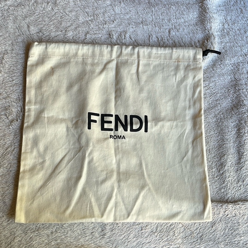 Fendi dust bag